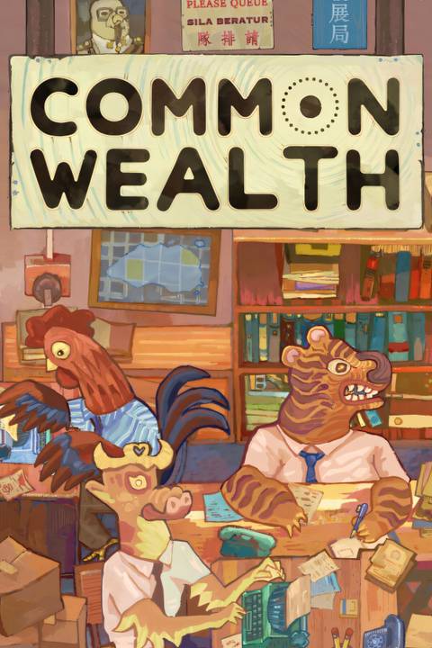 Common Wealth Tag Page Cover Art