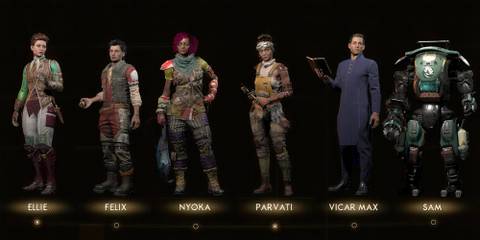 Companions in The Outer Worlds