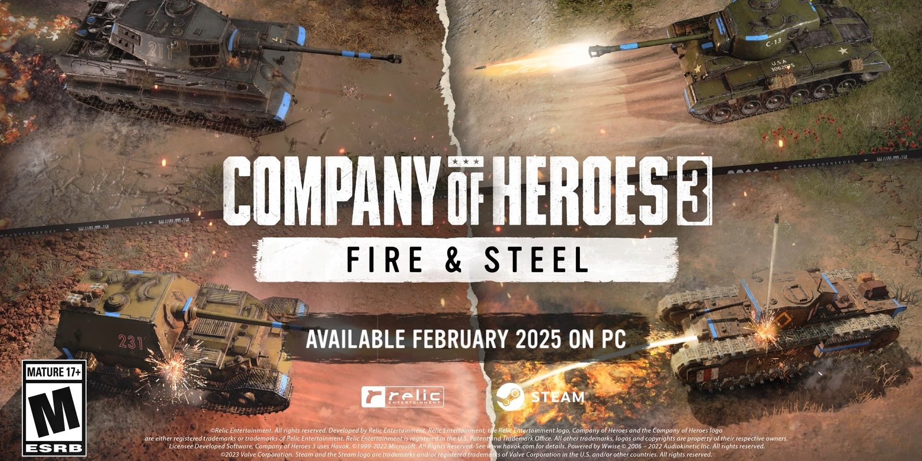 Company of Heroes 3 - Fire & Steel