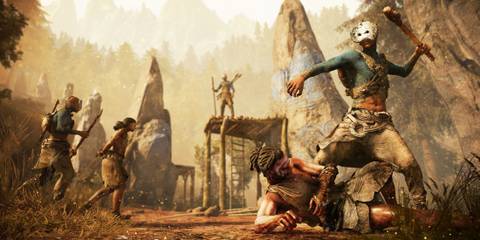 Competing for Tribal Power in Far Cry Primal