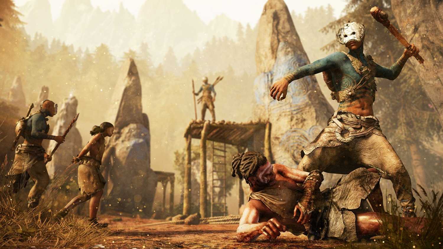 Kampf um Stammesmacht in Far Cry Primal