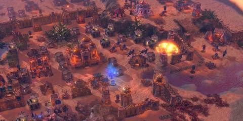 Conan Unconquered developed stronghold