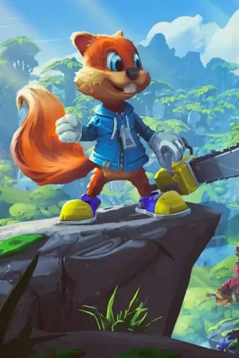 Conker's Big Reunion Project Spark Create Bundle Tag