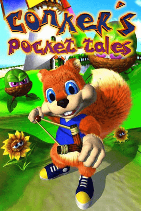 Conker’s Pocket Tales Tag 1999