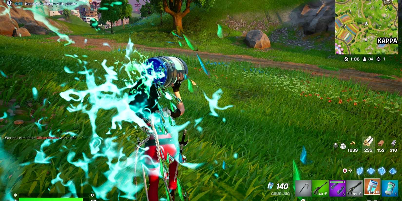 How to Get a Chug Jug in Fortnite