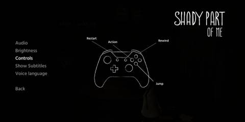 Controls in Shady Part of Me