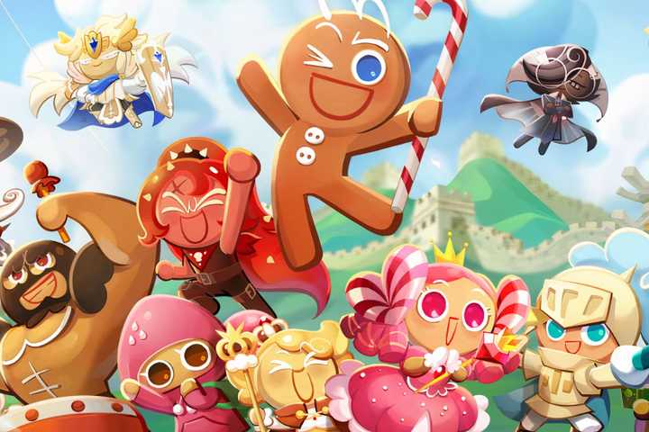 Cook Run Cookie Run | GameRant