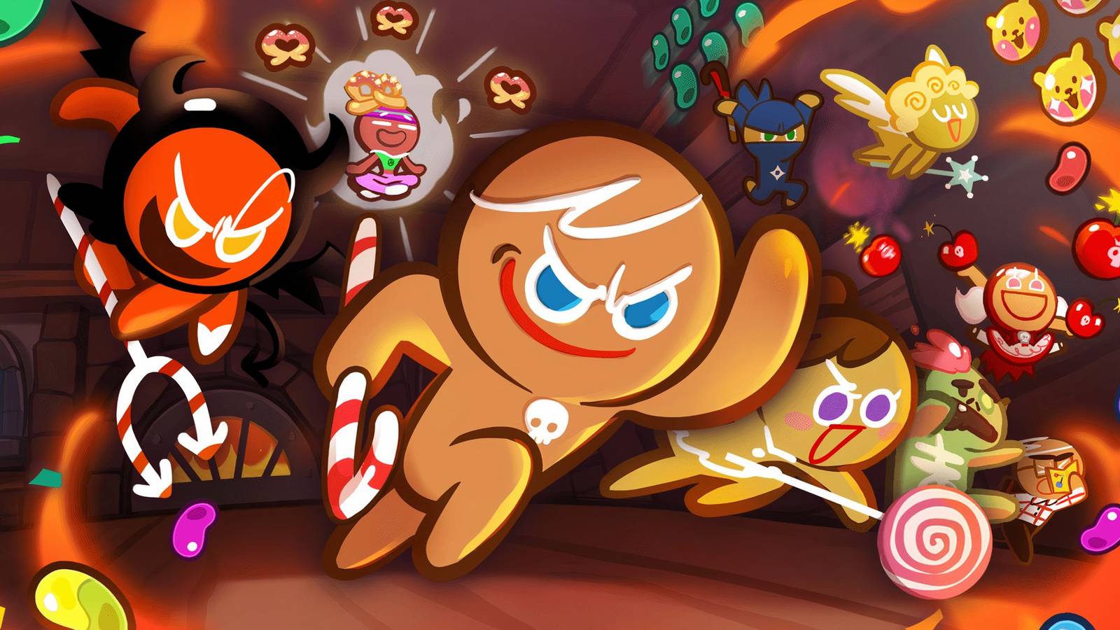 new cookie run ovenbreak update will address issues with the magic candy blessing system