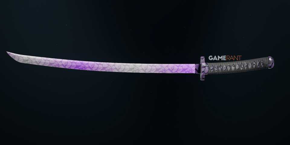 Coral Crush Katanas in Black Ops 6
