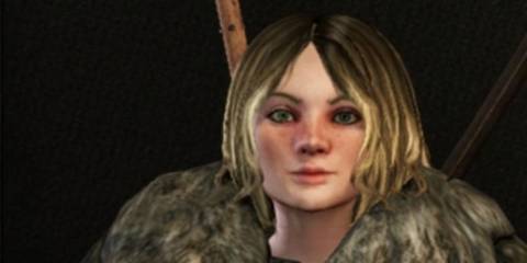 Close up image of the companion Corein