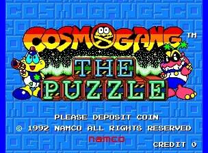 Cosmo Gang- The Puzzle Press Image 1
