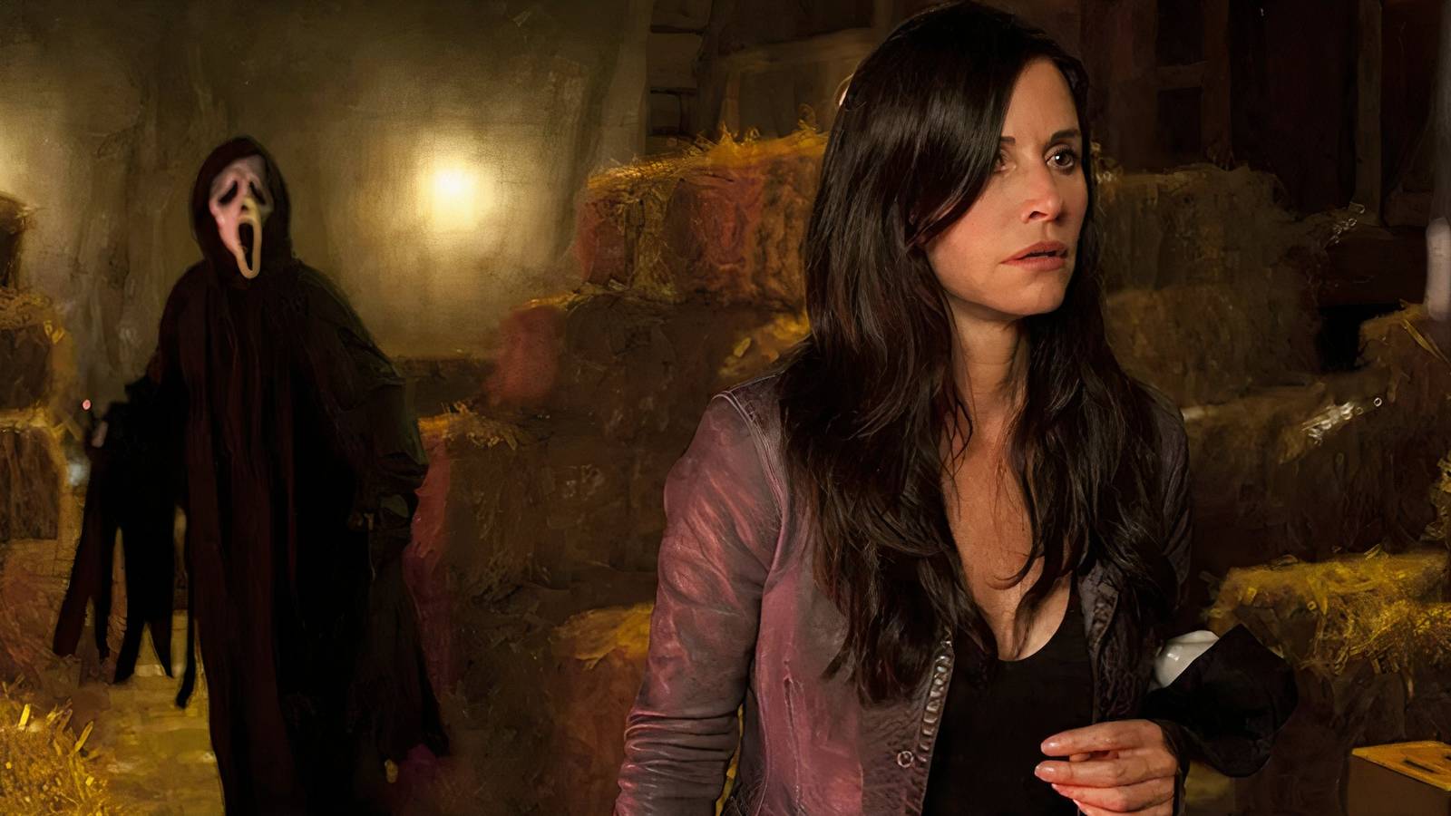 Courtney Cox in Scream 