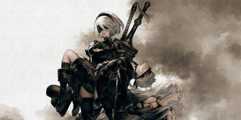 Nier Automata key art