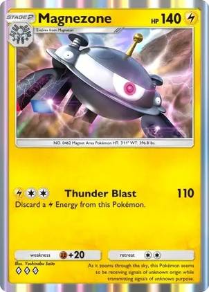 Magnezone Card
