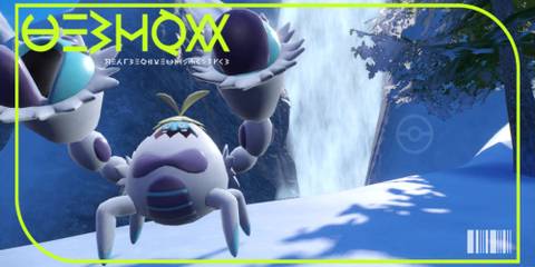 Crabominable in the Paldean Pokedex.