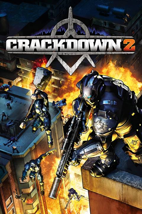 Crackdown 2 Tag Page Cover Art