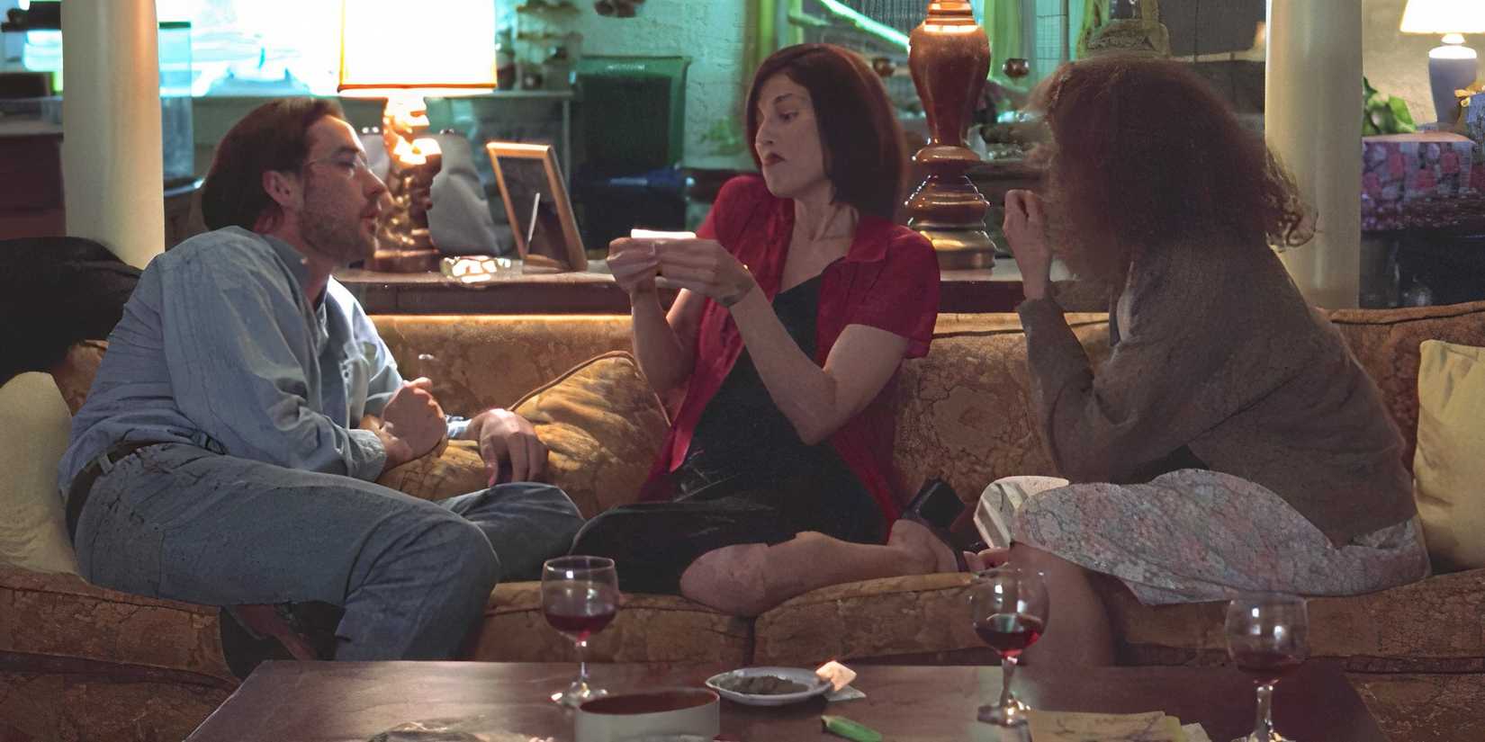 Craig, Maxine, and Lotte in Being John Malkovich