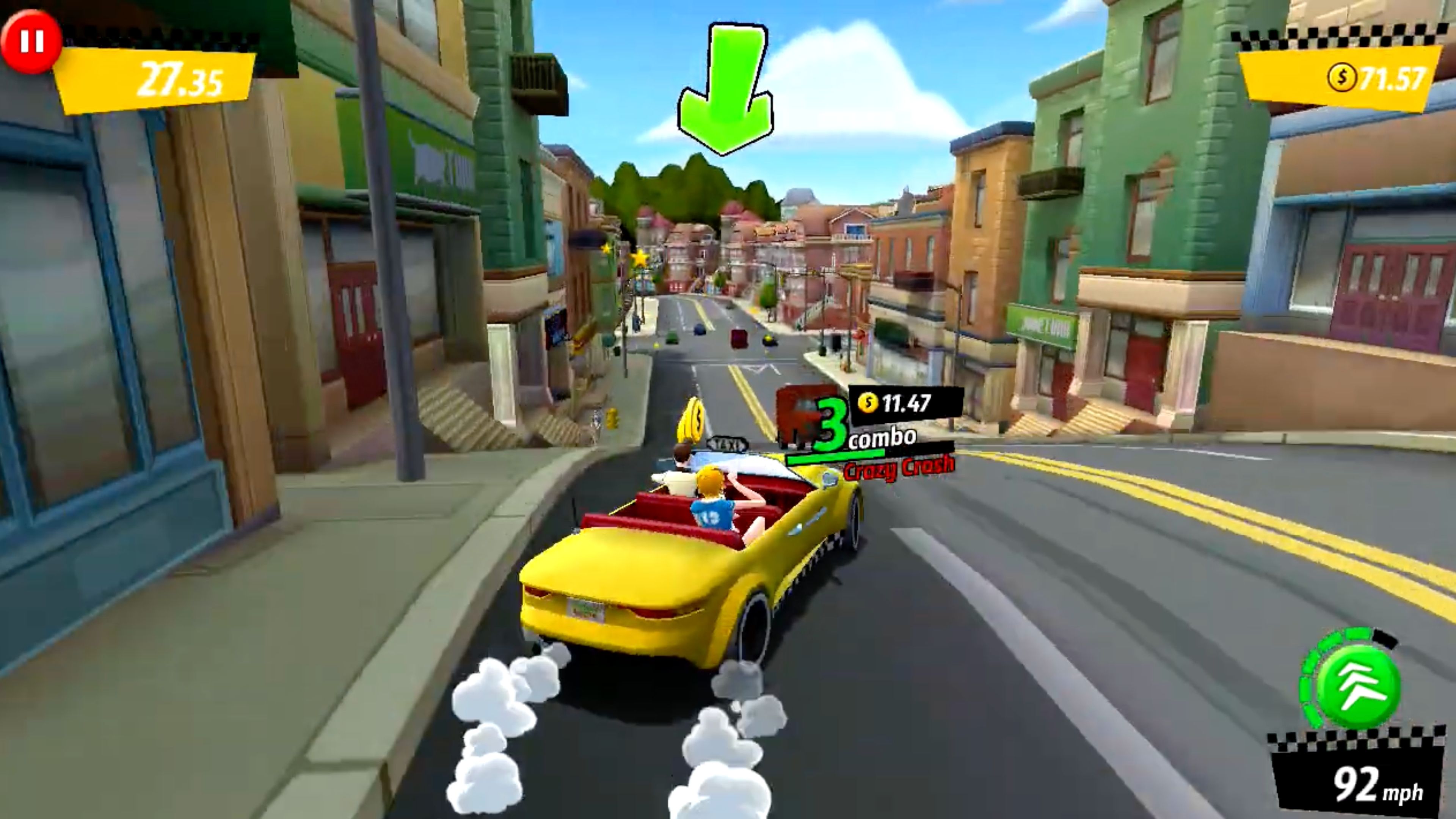 Crazy Taxi_ City Rush In Game Screenshot 5