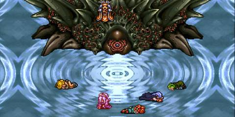 Crono's death in Chrono Trigger (1)