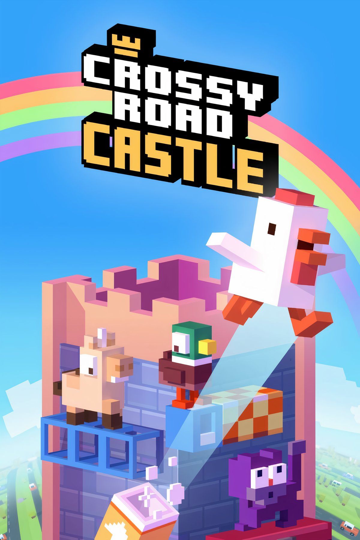 Crossy Road Castle News, Trailer, Guides, and More