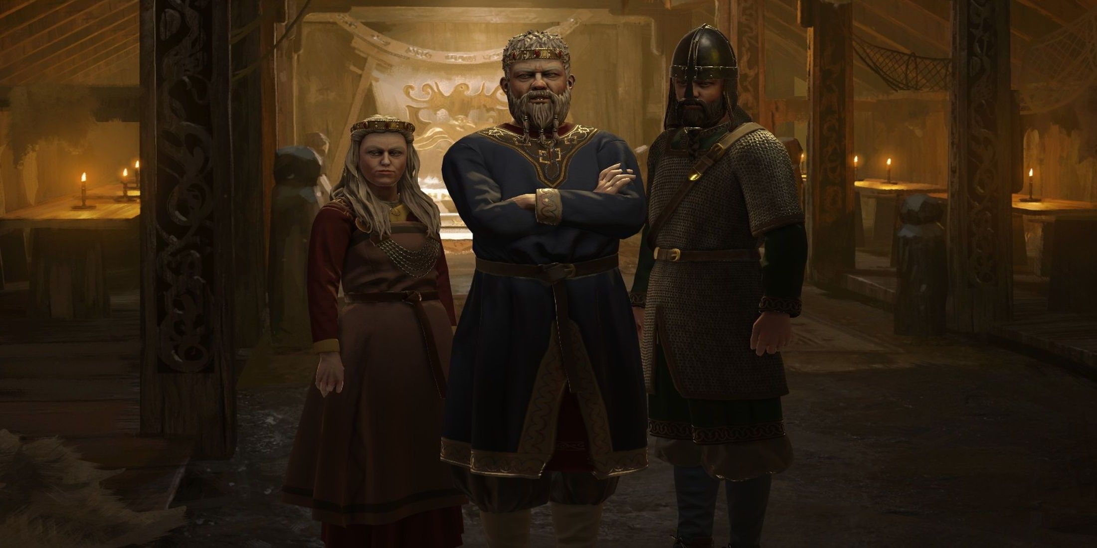 Crusader Kings 3 Start Screen