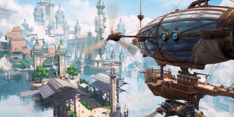 crystal of atlan steampunk world