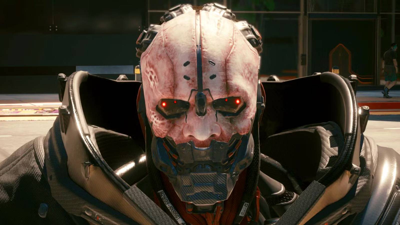 Cyberpunk 2077 Adam Smasher Close-Up