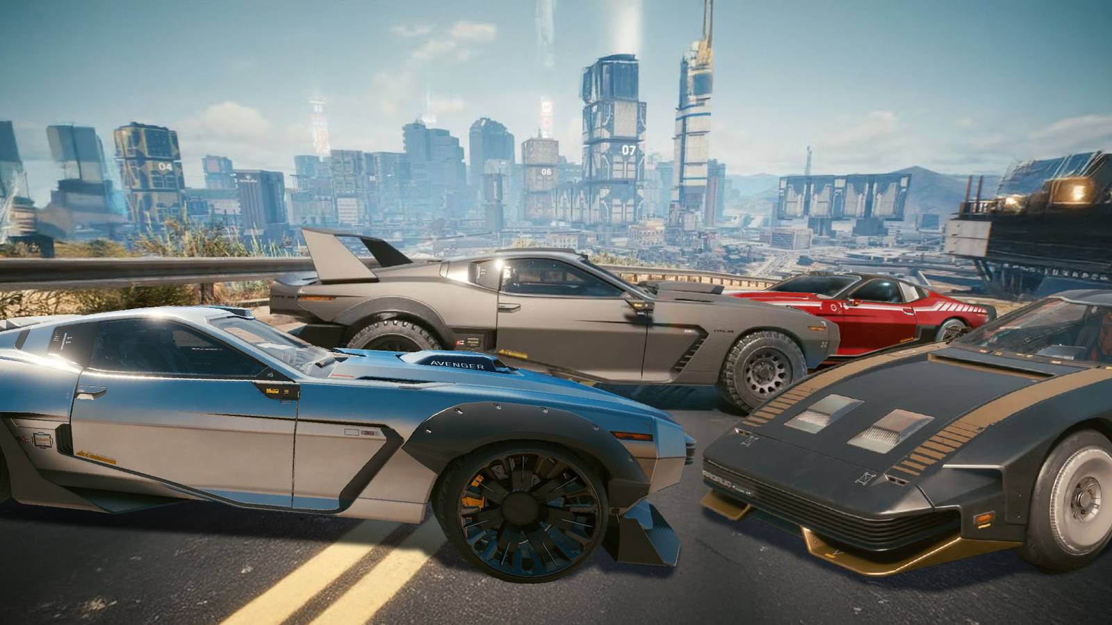 Cyberpunk-2077-All-Quadra-Cars,-Ranked-By-Style