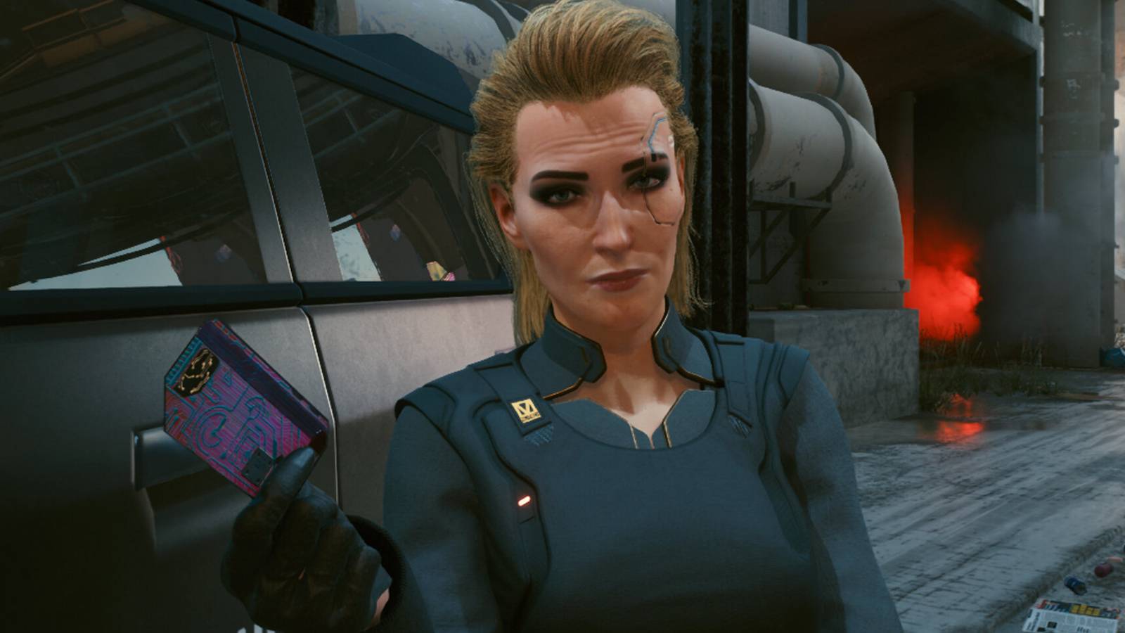 Cyberpunk 2077 Meredith Stout