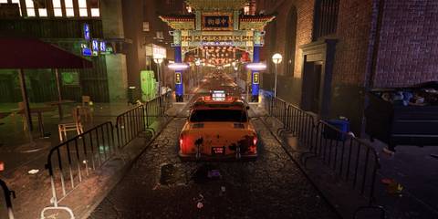 CyberTaxi Lunatic Nights china town