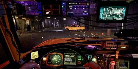 cybertaxi lunatic nights first-person driving