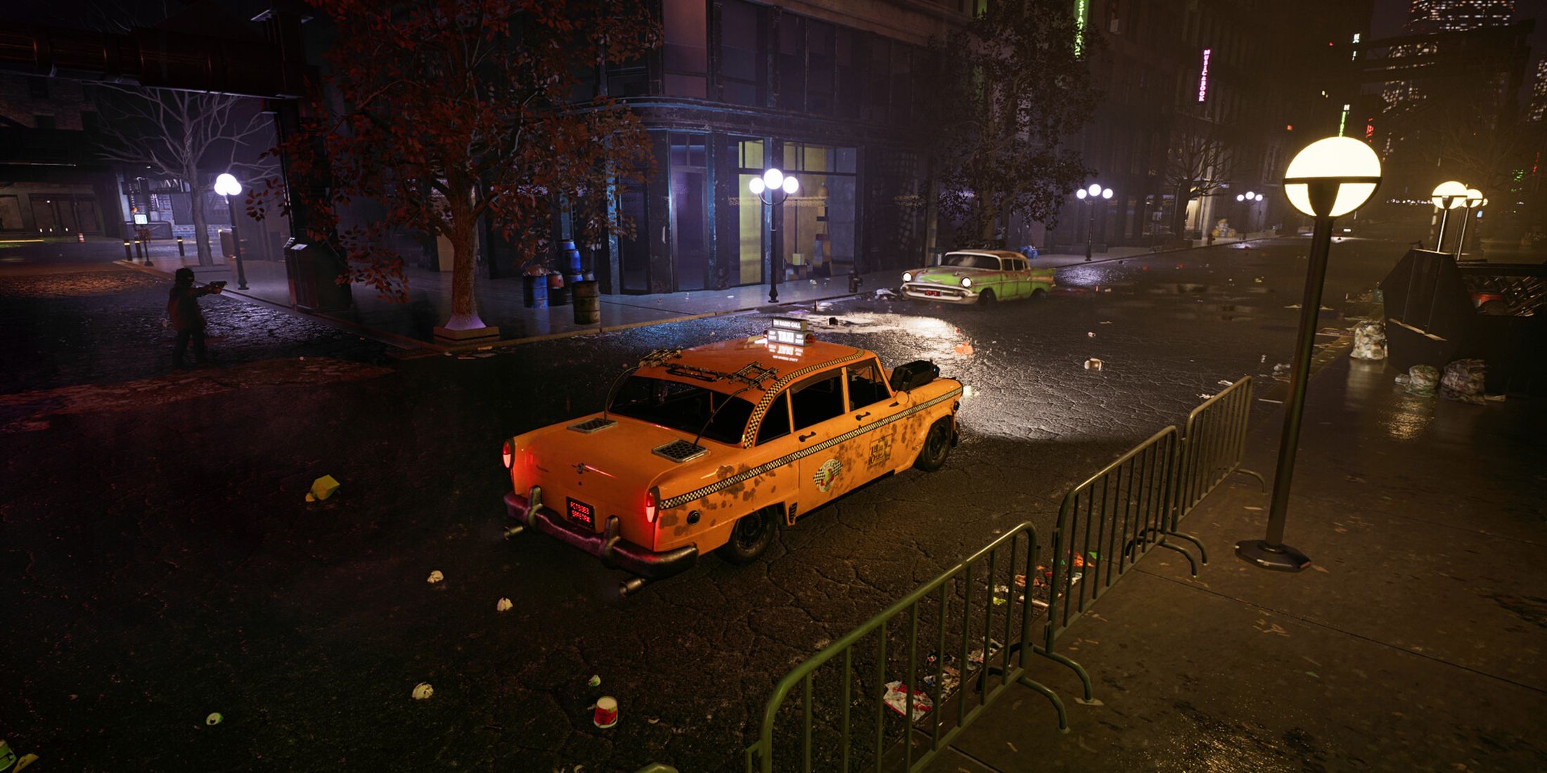 cybertaxi lunatic nights taxi