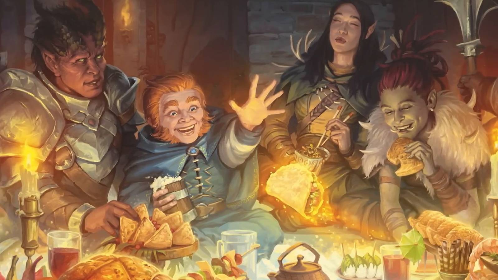 D&D 2024 Spells Hero's Feast