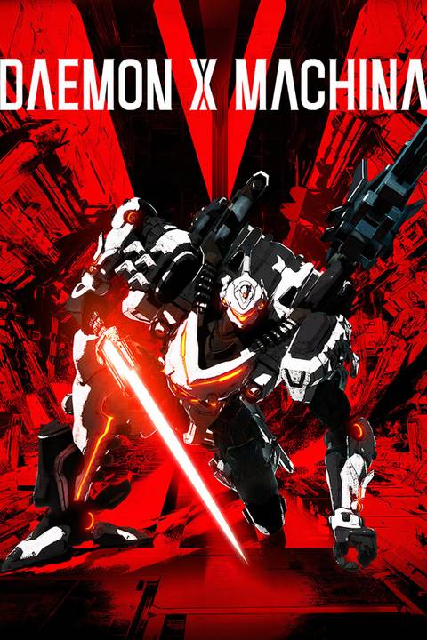 Daemon X Machina Tag Page Cover Art
