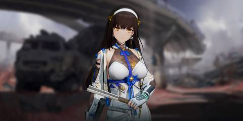 Daiyan from Girls' Frontline 2: Exilium