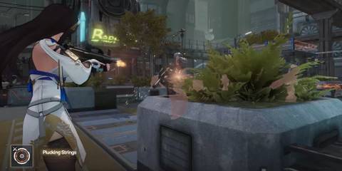 Daiyan gameplay from Girls' Frontline 2: Exilium