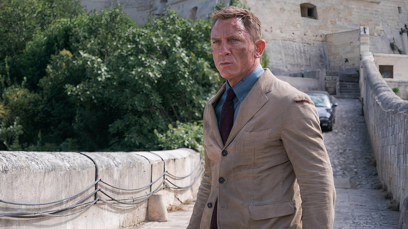 Daniel Craig as James Bond 