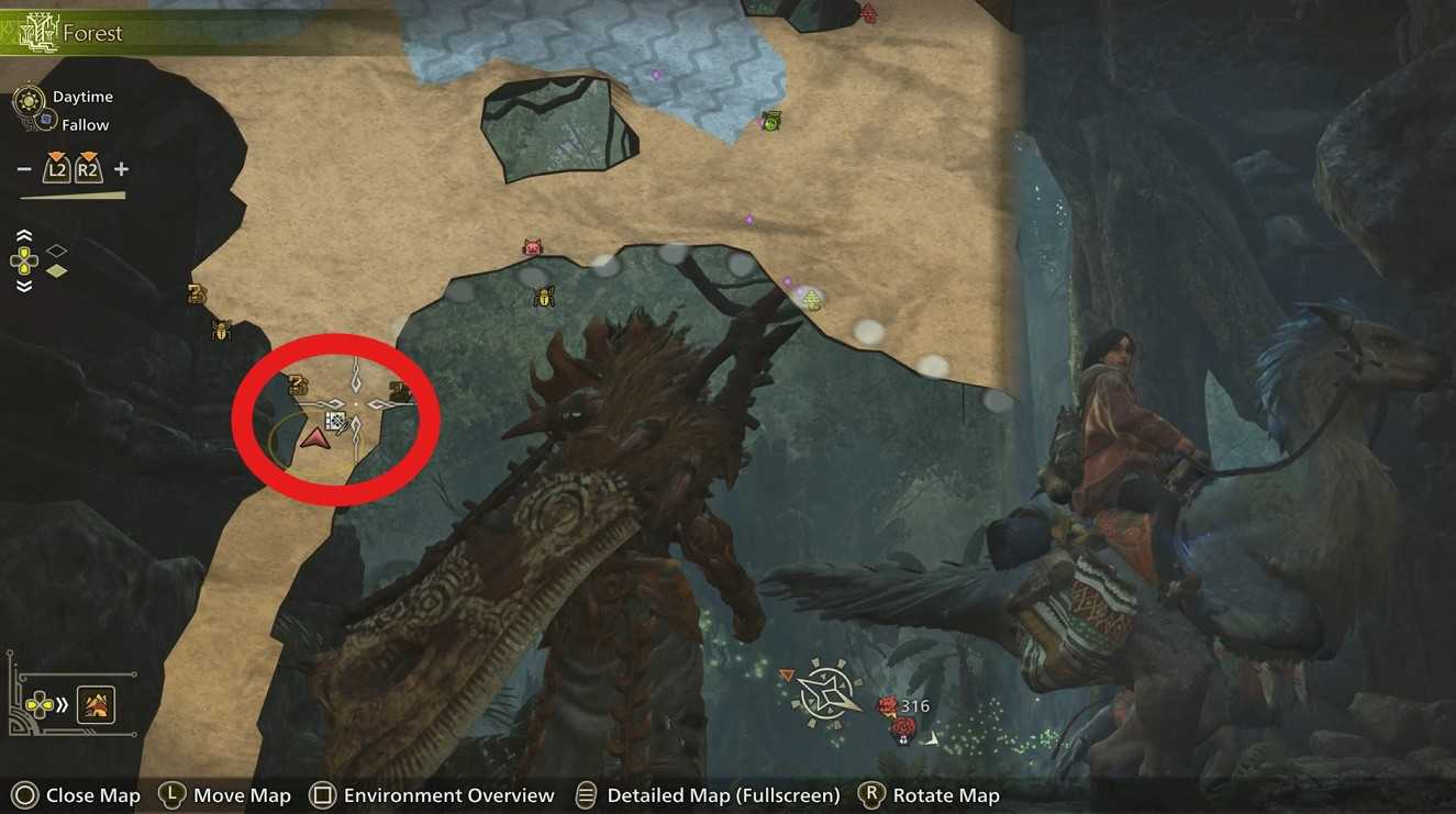 Dapperwing Location Dapperwing Location in Monster Hunter Wilds