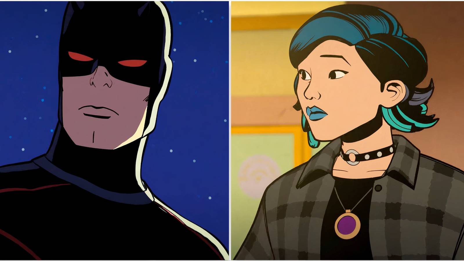 Daredevil and Nico in Your Friendly Neighborhood Spider-Man