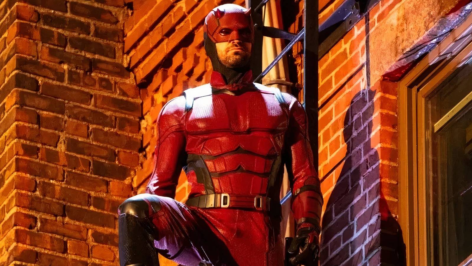 Daredevil standing tall 