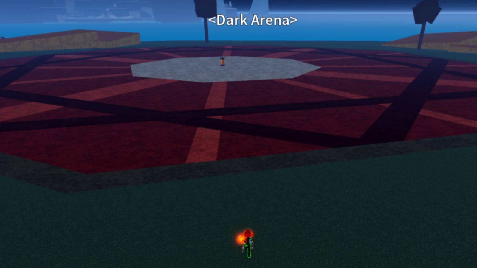 Blox Fruits Dark Arena
