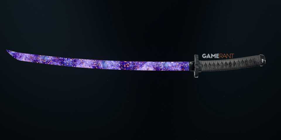 Dark Matter Katanas in Black Ops 6
