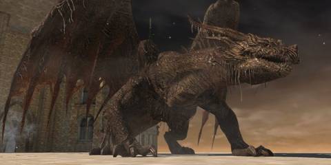Dark Souls 2 Ancient Dragon