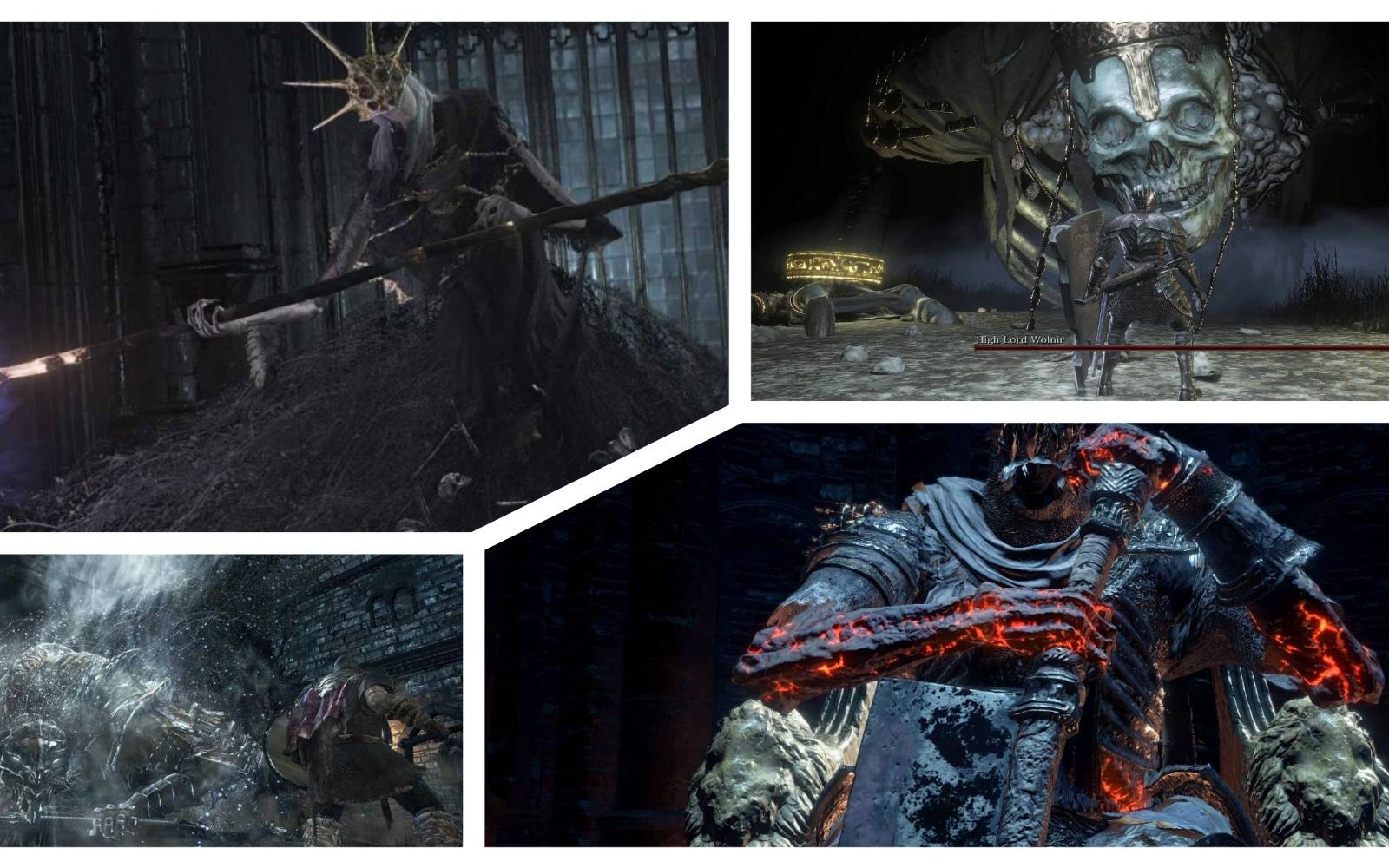 Dark Souls 3 Bosses