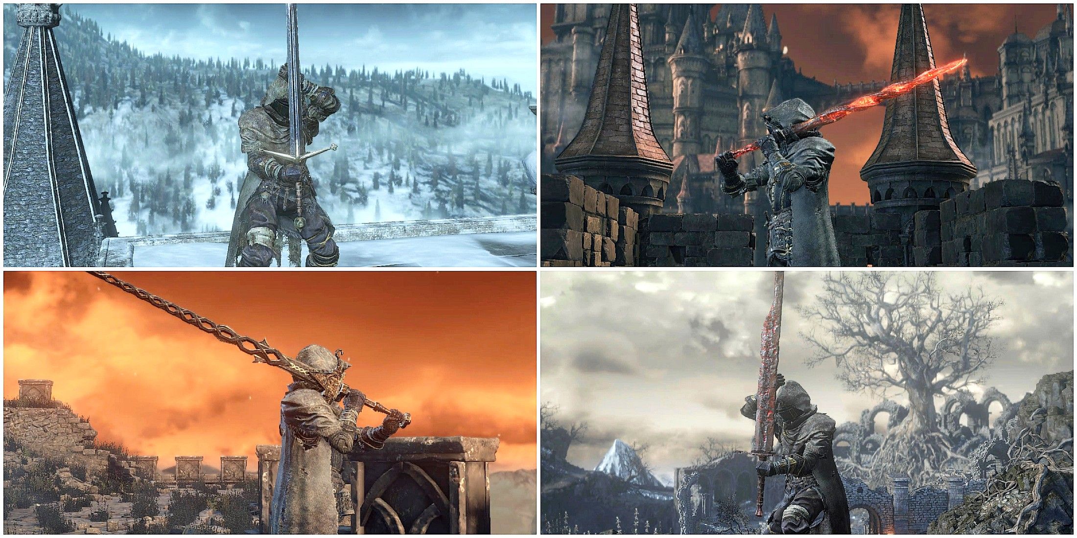 Best Greatswords In Dark Souls 3 Tier Ranked List