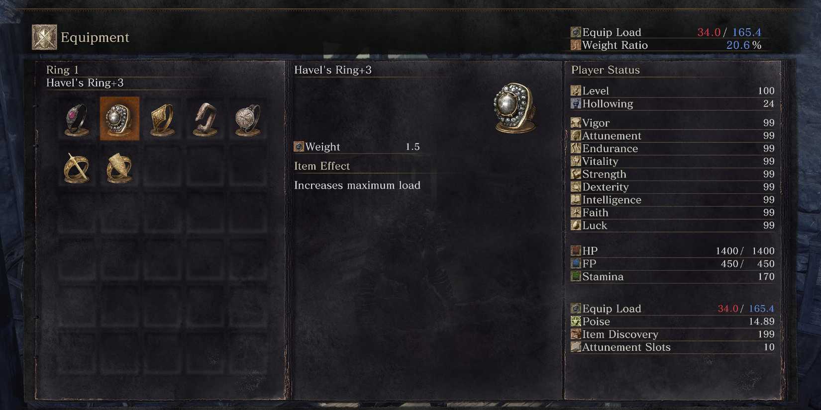 Ds3 All Rings Dark Souls 3: 6 Best Rings For A Strength Build