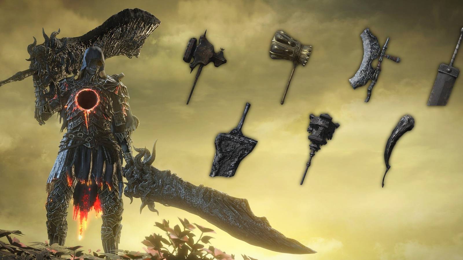Dark Souls 3 Heaviest Oversized Colossal Weapons, Ranked