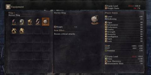 Dark Souls 3 - Hornet Ring