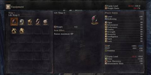 Dark Souls 3 - Life Ring