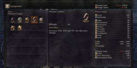 Dark Souls 3 - Prisoner's Chain